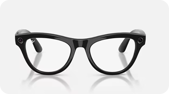 Очки Ray Ban Stories 2-ого поколения Skyler (Shiny Black/Graphite Green Transitions) Очки Ray Ban Stories 2-ого поколения Skyler (Shiny Black/Graphite Green Transitions)